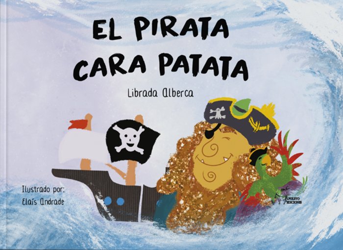 El pirata cara patata, de ALBERCA, LIBRADA | portada del libro