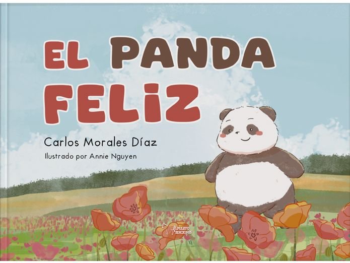 EL PANDA FELIZ, de MORALES DIAZ, CARLOS | portada del libro