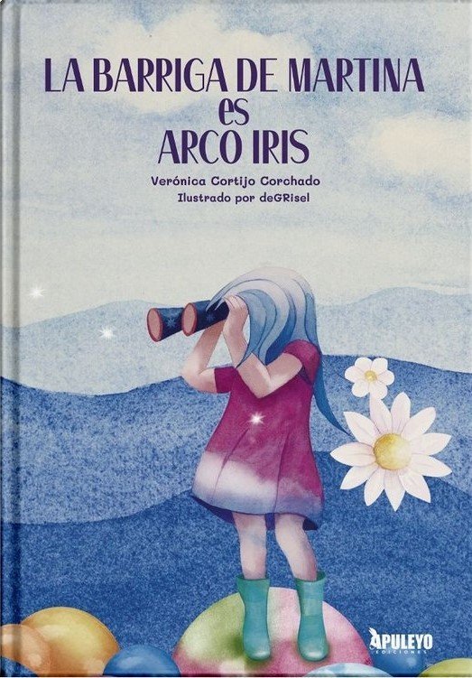 LA BARRIGA DE MARTINA ES ARCO IRIS, de CORTIJO CORCHADO, VERONICA | portada del libro