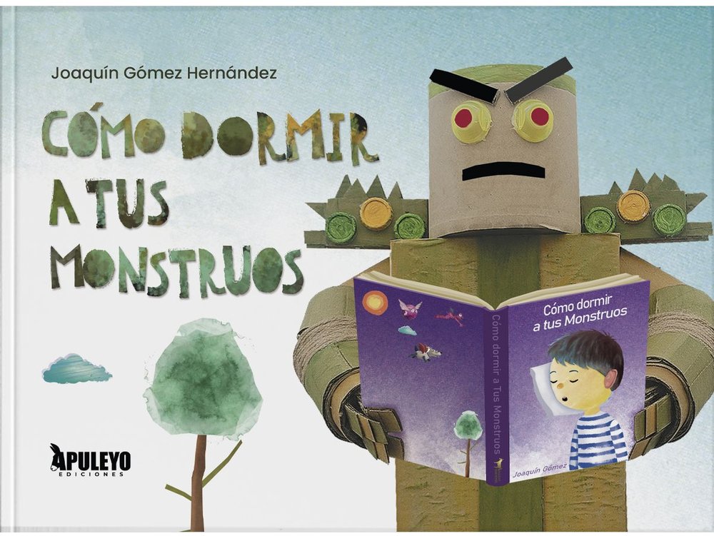 CóMO DORMIR A TUS MONSTRUOS, de GóMEZ HERNANDEZ, JOAQU¡N | portada del libro