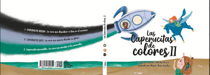 Las Caperucitas de colores II, de ADROHER BIOSCA, MARIA SALOME | portada del libro