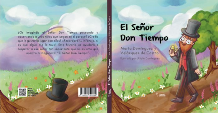 EL SEÑOR DON TIEMPO, de DOMINGUEZ Y VELAZQUEZ DE CASTRO, MARIA | portada del libro