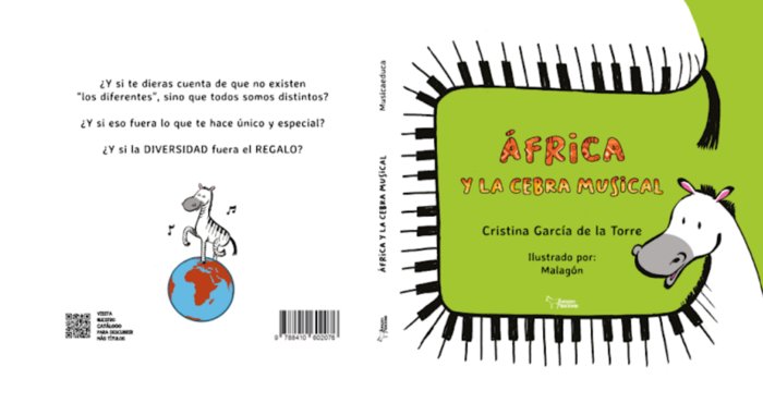 AFRICA Y LA CEBRA MUSICAL, de GARCIA DE LA TORRE, CRISTINA | portada del libro