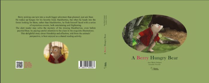 A Berry Hungry bear, de STRIGARI, ANN MARIE | portada del libro