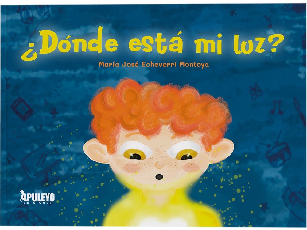 ¿DONDE ESTA MI LUZ?, de MARIA JOSE ECHEVARRI MONTOYA | portada del libro