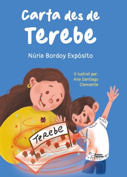 Carta des de Terebe, de Bordoy Expósito, Nuria | portada del libro