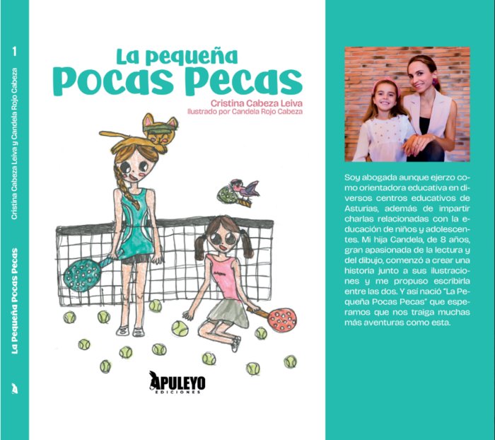 La pequeña pocas, de Cabeza Leiva, Cristina | portada del libro