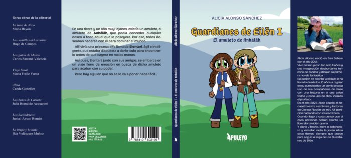 Guardianes de Eilën 1, de Alonso Sánchez, Alicia | portada del libro