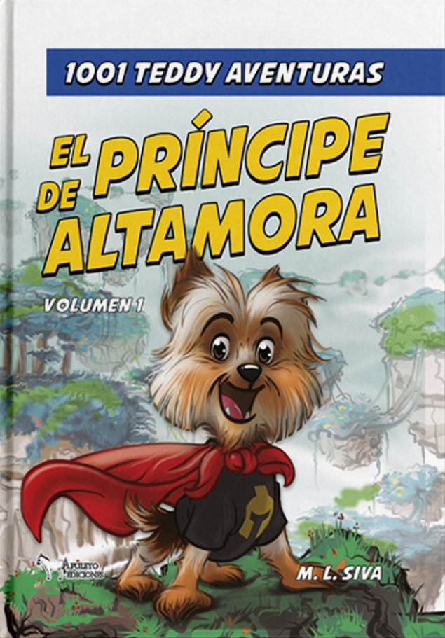 1001 TEDDY AVENTURAS, de Moldés Ledesma, Silvia | portada del libro