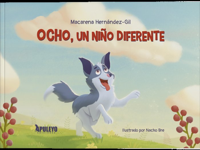 Ocho, un niño diferente, de Hernández-Gil Monedero, Macarena | portada del libro