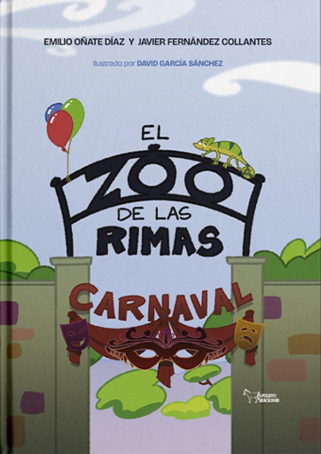 El zoo de las rimas, de Oñate Díaz, Emilio | portada del libro