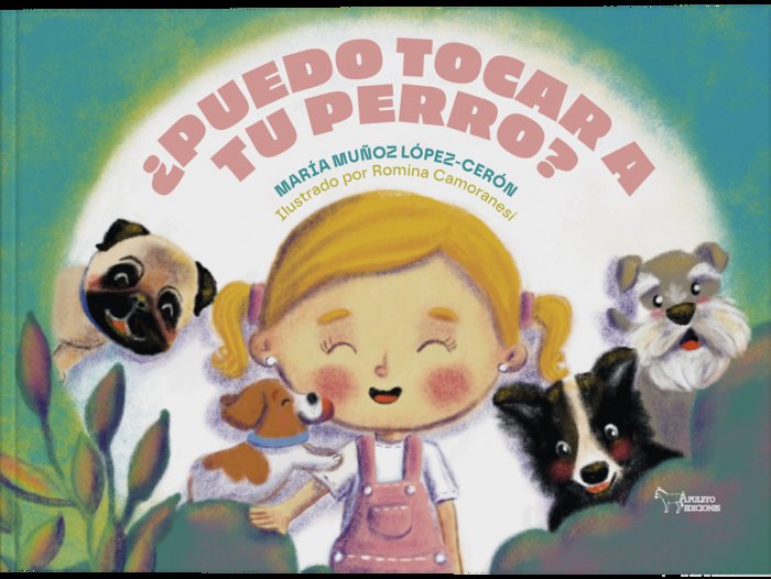¿Puedo tocar a tu perro?, de Muñoz, María | portada del libro