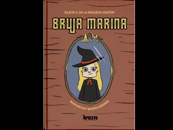 La bruja Marina, de Fernández, Julieta | portada del libro