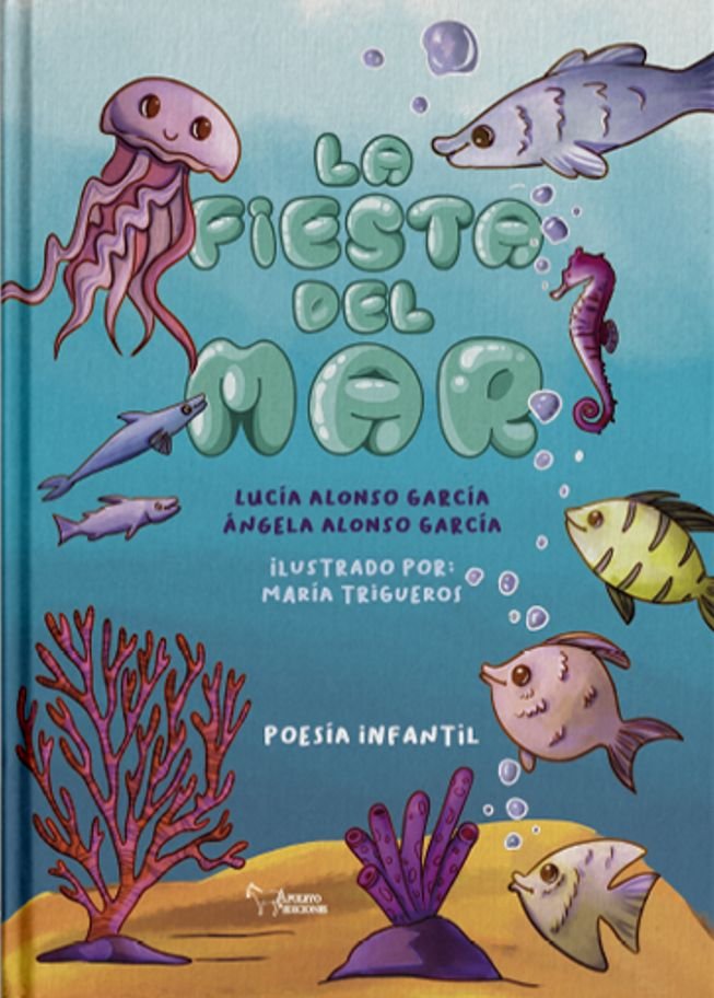 La fiesta del mar, de Alonso García, Lucía | portada del libro