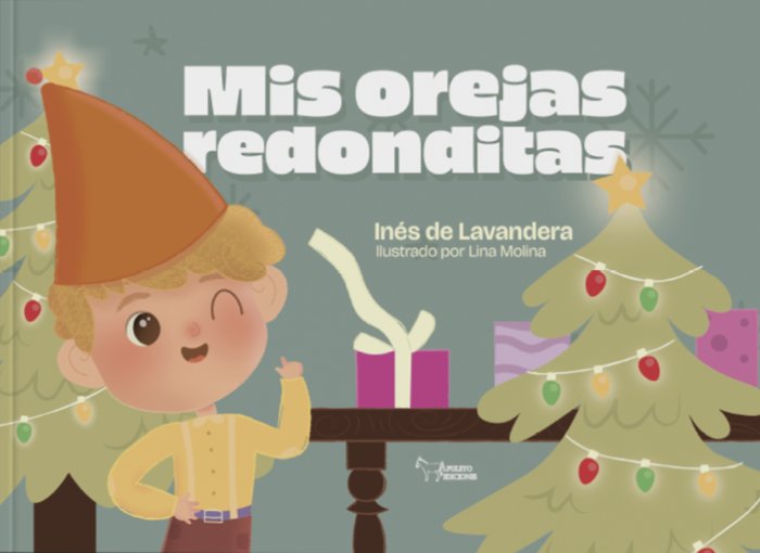 Mis orejas redonditas, de de Lavandera, Inés | portada del libro