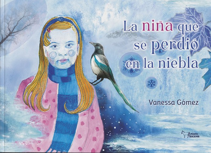 LA NIÑA QUE SE PERDIO EN LA NIEBLA | portada del libro