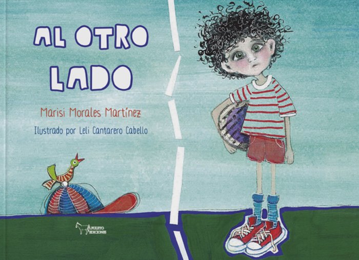 Al otro lado, de Cantarero Cabello, Araceli | portada del libro