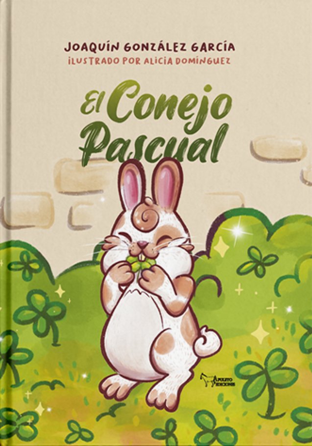El conejo Pascual, de GONZALEZ DOMIGUEZ, JOAQUIN | portada del libro