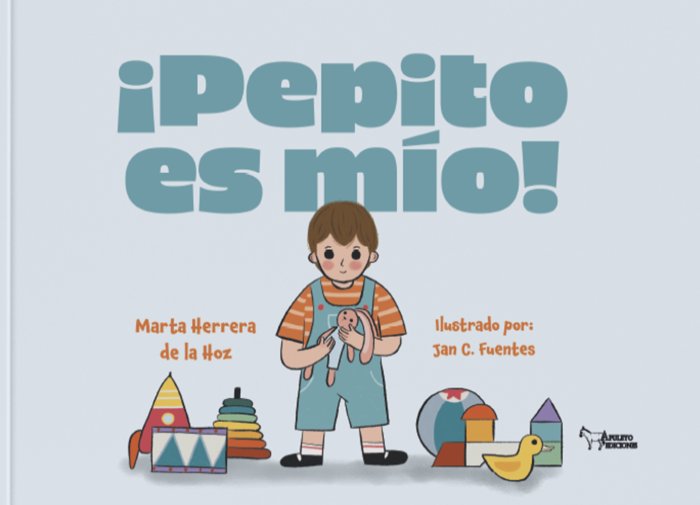 íPepito es mío!, de Herrera de la Hoz, Marta | portada del libro