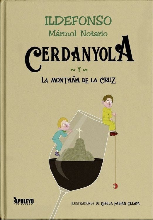 CERDANYOLA Y LA MONTAÑA DE LA CRUZ, de MARMOL NOTARIO, ILDEFONSO | portada del libro