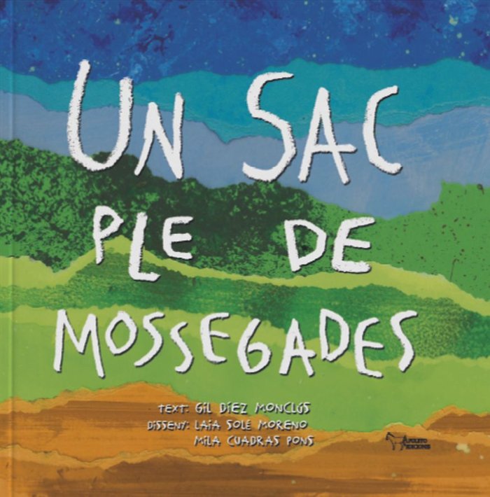 Un sac ple de mossegades, de Díez, Gil | portada del libro
