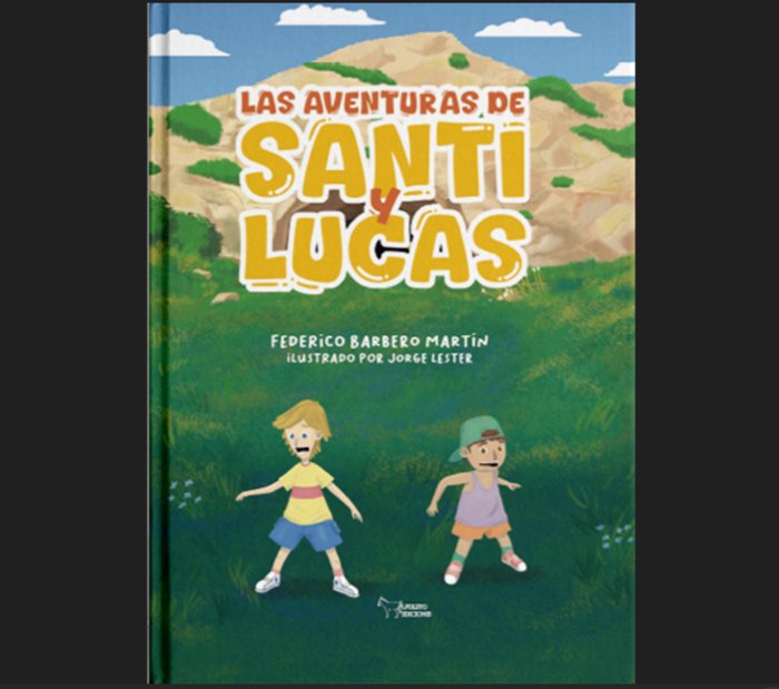 Las aventuras de Santi y Lucas, de Barbero, Federico | portada del libro