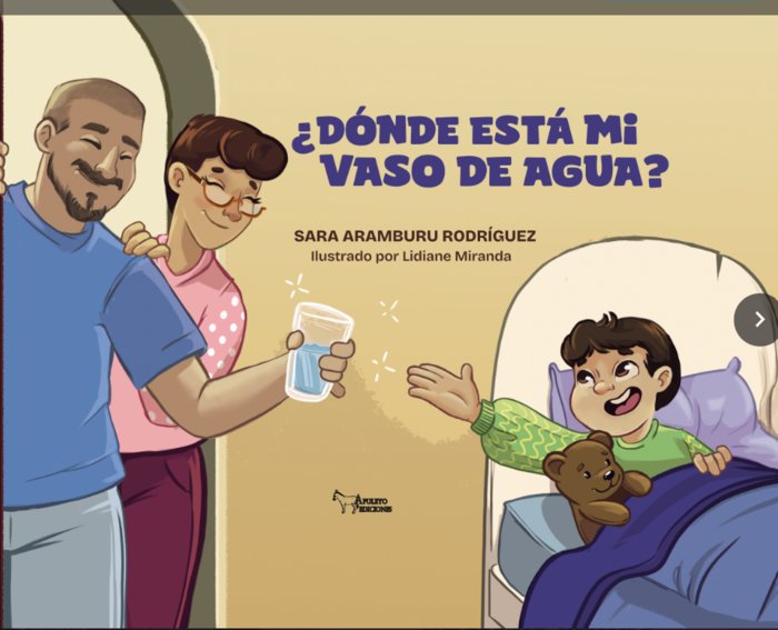 ¿Dónde está mi vaso de agua?, de Aramburu, Sara | portada del libro
