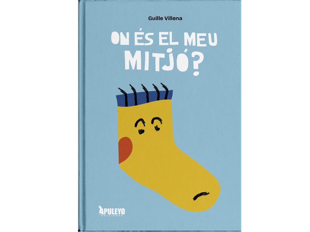 ON ES EL MEU MITJó?, de VILLENA FERNANDEZ, GUILLERMO | portada del libro