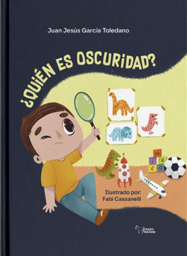 ¿Quién es oscuridad?, de García, Juan Jesús | portada del libro