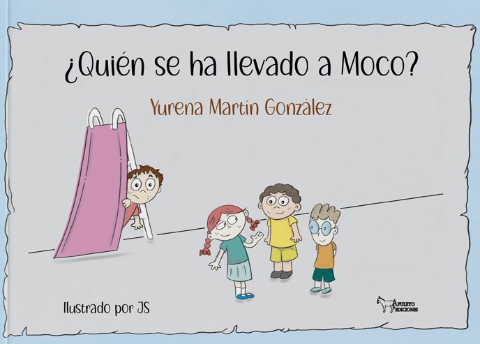QUIEN SE HA LLEVADO A MOCO, de MARTIN GONZALEZ, YURENA | portada del libro