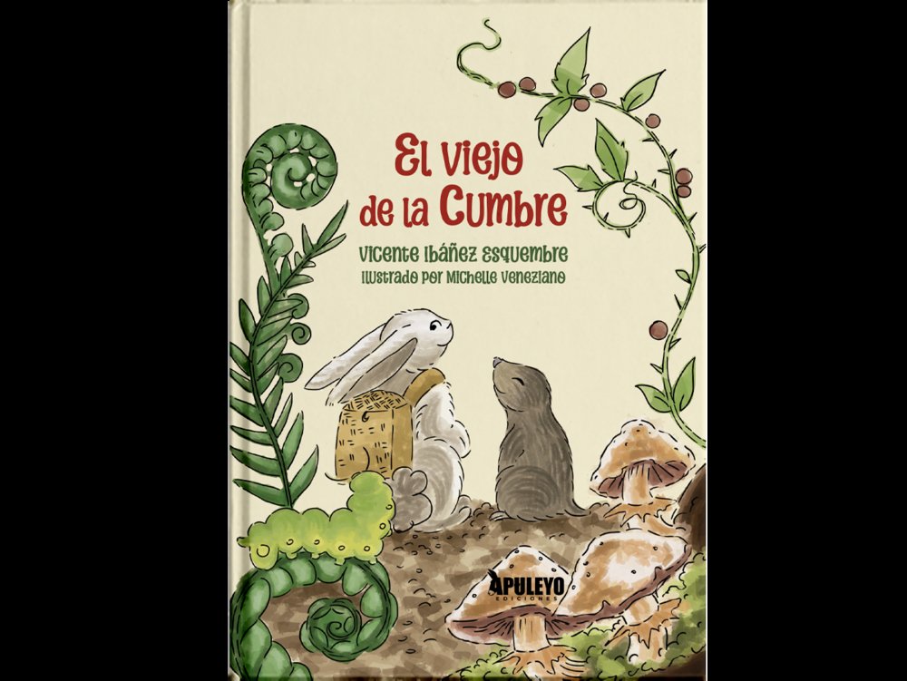 EL VIEJO DE LA CUMBRE, de IBAÑEZ ESQUEMBRE, VICENTE | portada del libro