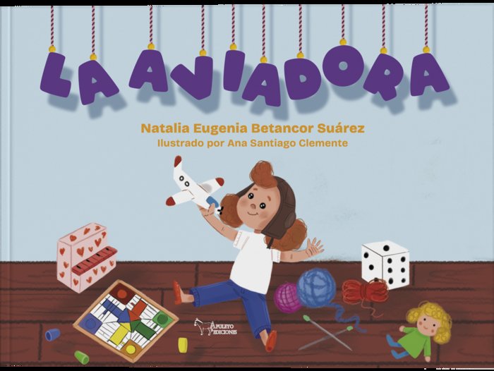 La aviadora, de Betancor Suárez, Natalia Eugenia | portada del libro