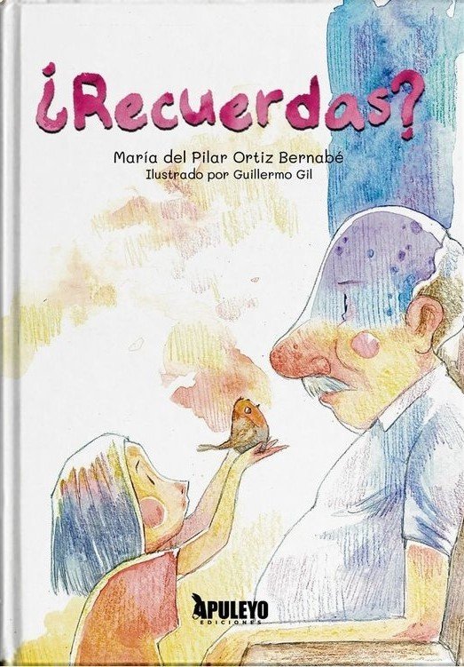 ¿RECUERDAS?, de ORTIZ BERNABE, MARIA DEL PILAR | portada del libro