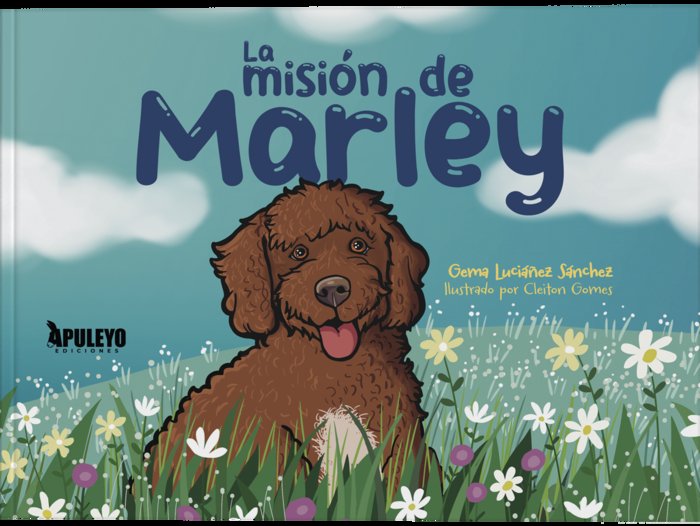 La misión de Marley, de Luciáñez Sánchez, Gema | portada del libro