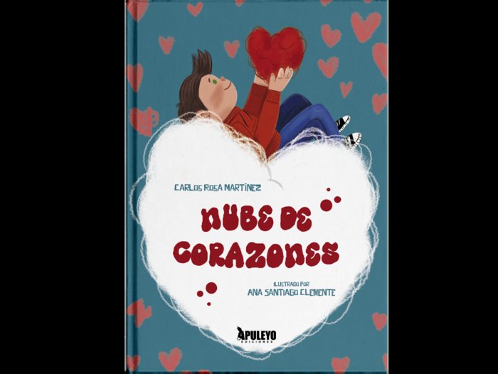 Nube de corazones, de Rosa Martínez, Carlos | portada del libro