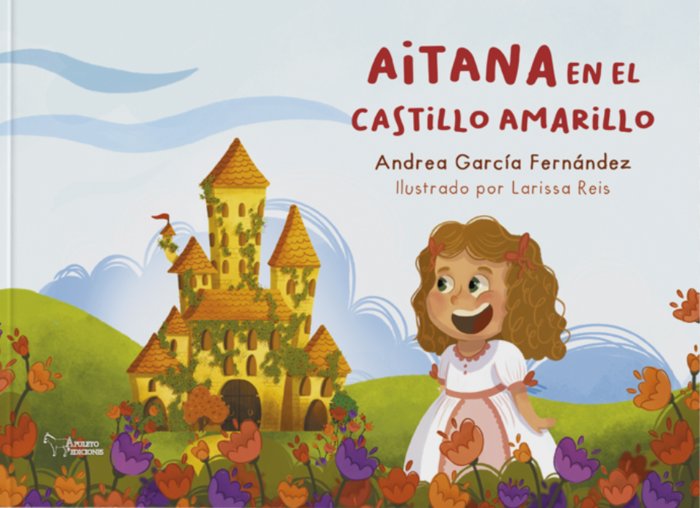 AITANA EN EL CASTILLO AMARILLO, de GARCIA FERNANDEZ, ANDREA | portada del libro