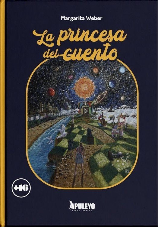 LA PRINCESA DEL CUENTO, de WEBER, MARGARITA | portada del libro