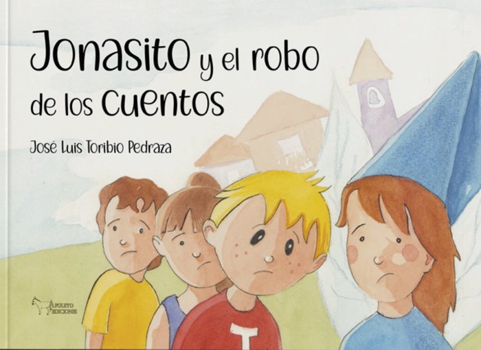 Jonasito y el robo de los cuentos | portada del libro