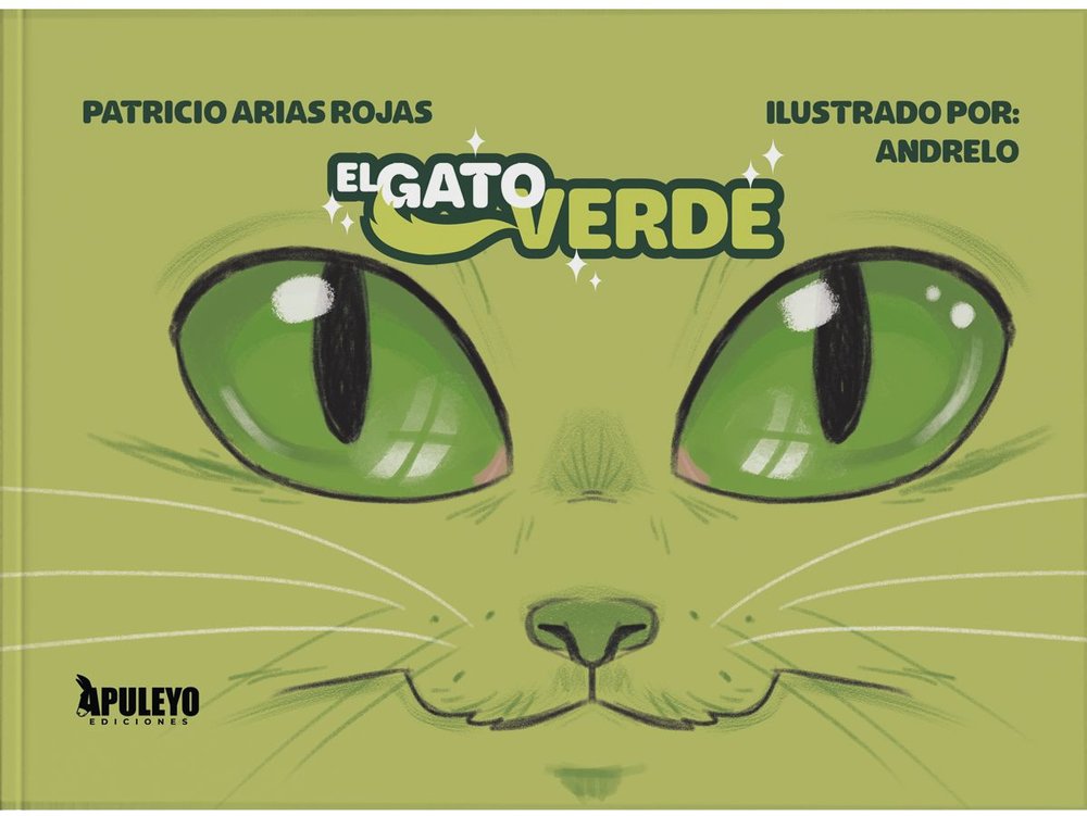 EL GATO VERDE, de ARIAS ROJAS, PATRICIO | portada del libro