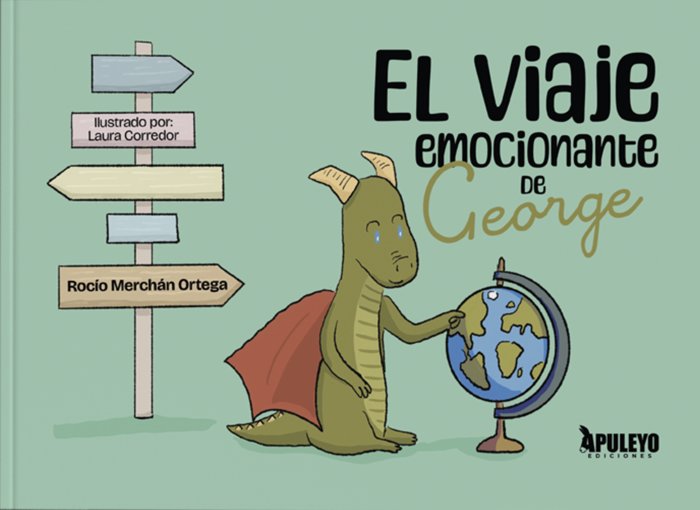 El viaje emocionante de George, de Merchán, Rocío | portada del libro