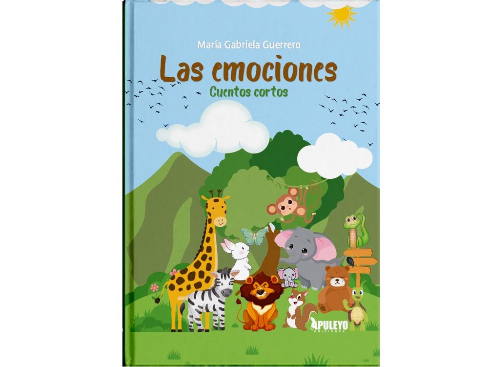 LAS EMOCIONES: CUENTOS CORTOS, de GABRIELA GUERRERO, MARIA | portada del libro