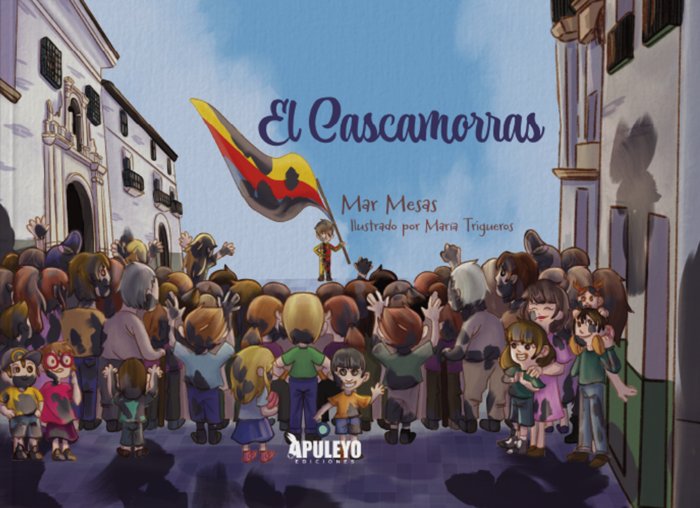 El cascamorras, de Mesas, Mar | portada del libro