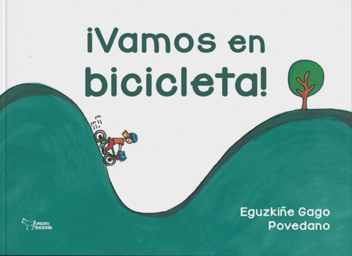 íVamos en bicicleta!, de Barbero, Federico | portada del libro