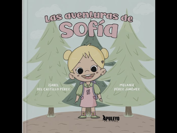 Las aventuras de Sofía, de del Castillo Pérez, Isabel | portada del libro