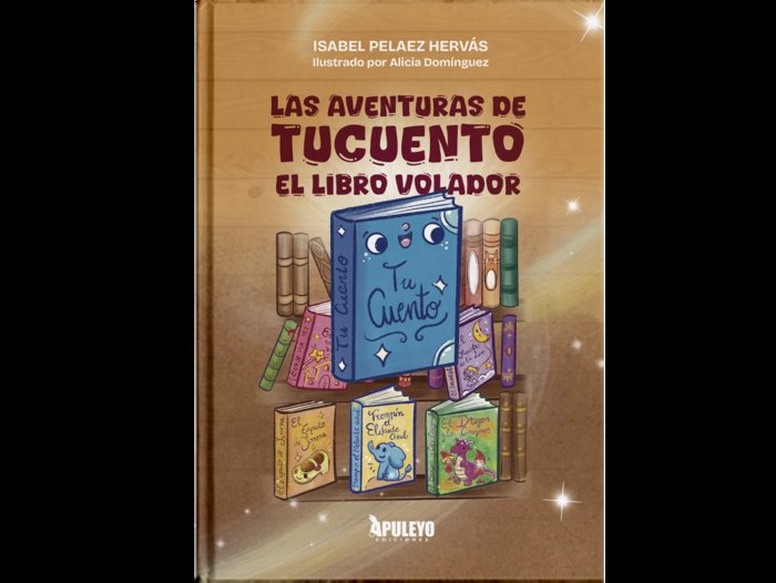 Las aventuras de Tucuento, de Peláez Hervás, Isabel | portada del libro