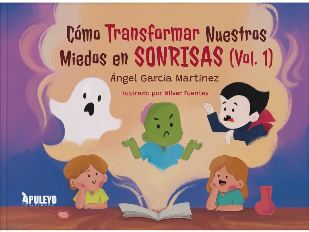 COMO TRANSFORMAR NUESTROS MIEDOS EN SONRISAS (VOL.1), de GARCIA MARTINEZ, ANGEL | portada del libro