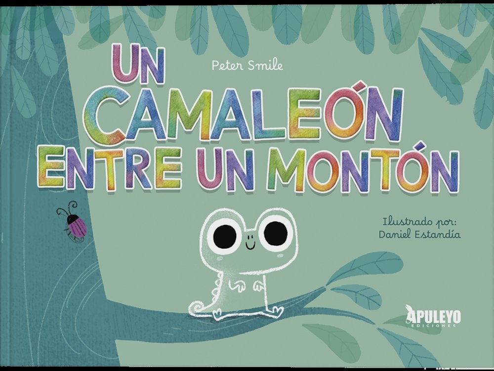 UN CAMALEON ENTRE UN MONTON, de RUBIO RUIZ, PEDRO | portada del libro