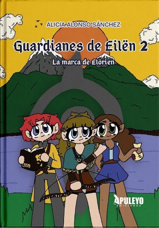 GUARDIANES DE EILEN 2, de ALONSO SANCHEZ, ALICIA | portada del libro