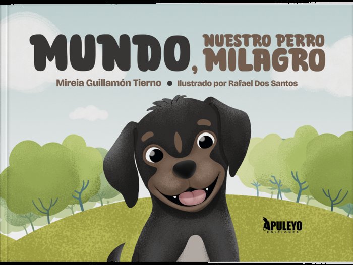 Mundo, nuestro perro milagro, de Guillamón Tierno, Mireia | portada del libro
