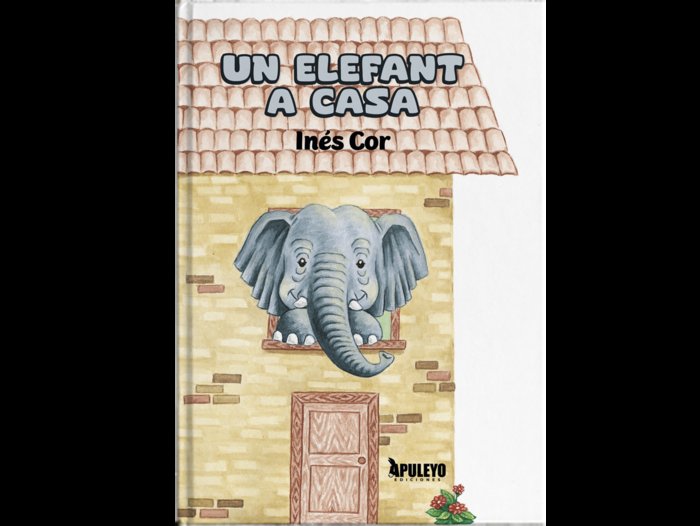 Un elefant a casa, de Corral Jiménez, Inés | portada del libro